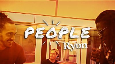 pochette-cover-artiste-Ryon-album-Ryon Ft. Lidiop | People 